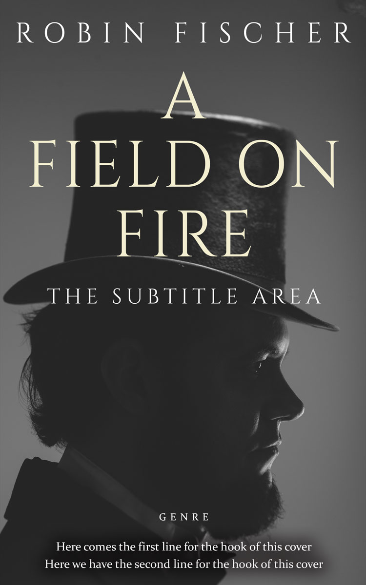 2D view of Premade Historical Book Cover - Mine Shaft