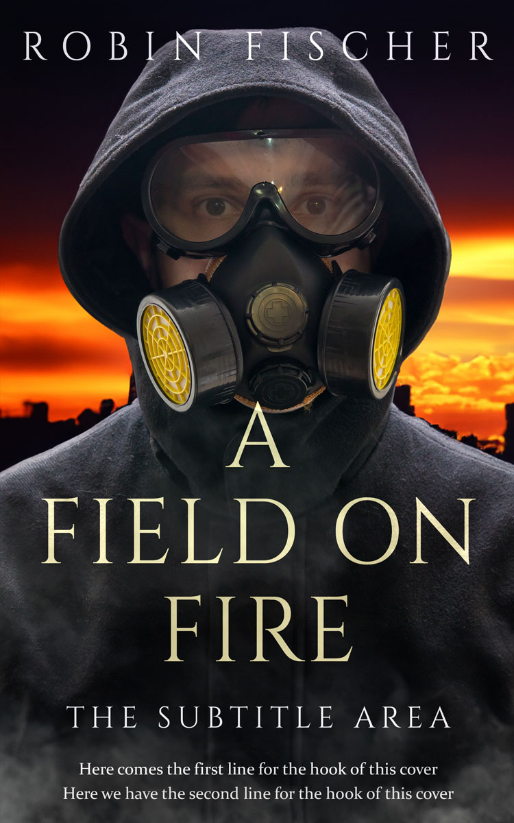 2D view of Premade Apocalyptica Book Cover - Baltic Sea