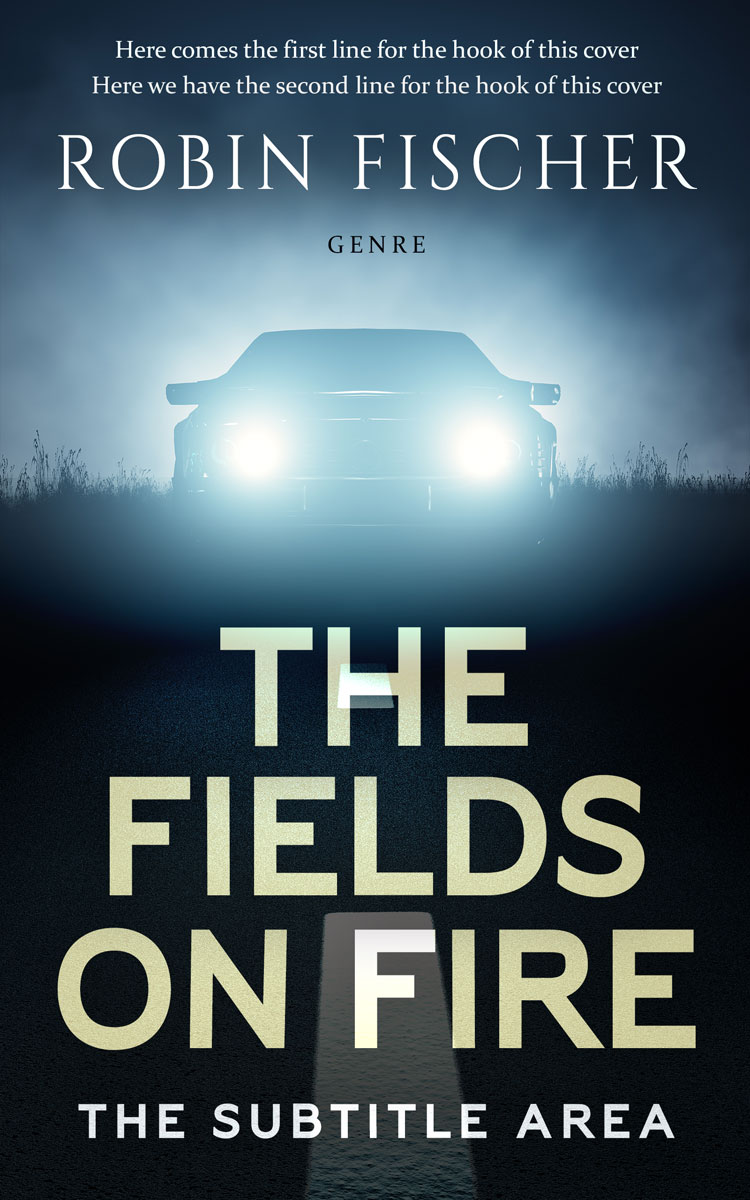 2D view of Premade Mystery & Thriller & Suspense Book Cover - Conch