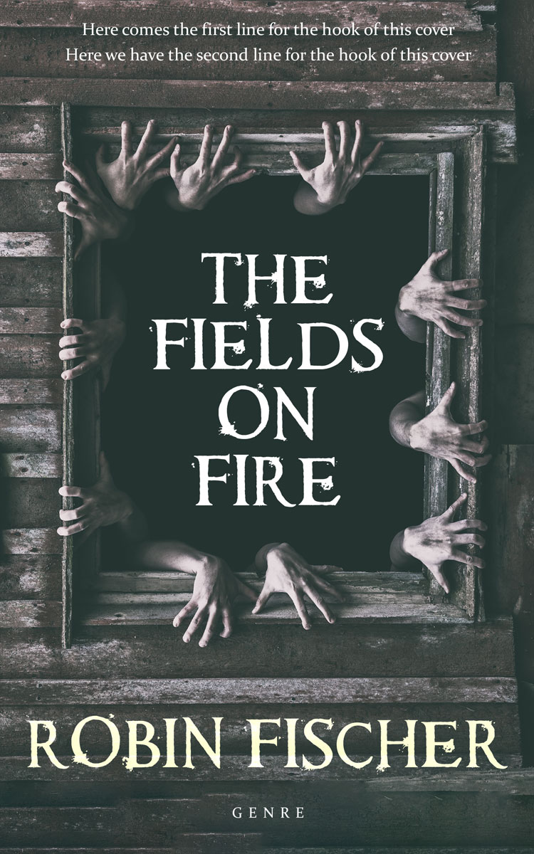 2D view of Premade Horror Book Cover - Cape Cod