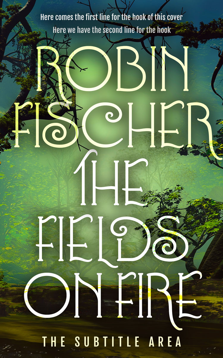 2D view of Axolotl #28236 - Premade Fantasy Book Cover