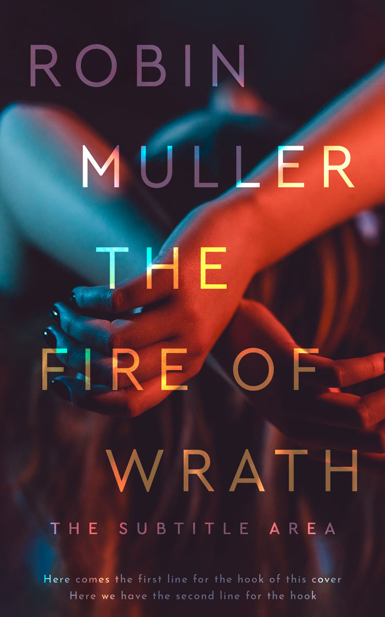 2D view of Premade Erotica Book Cover - Bastille