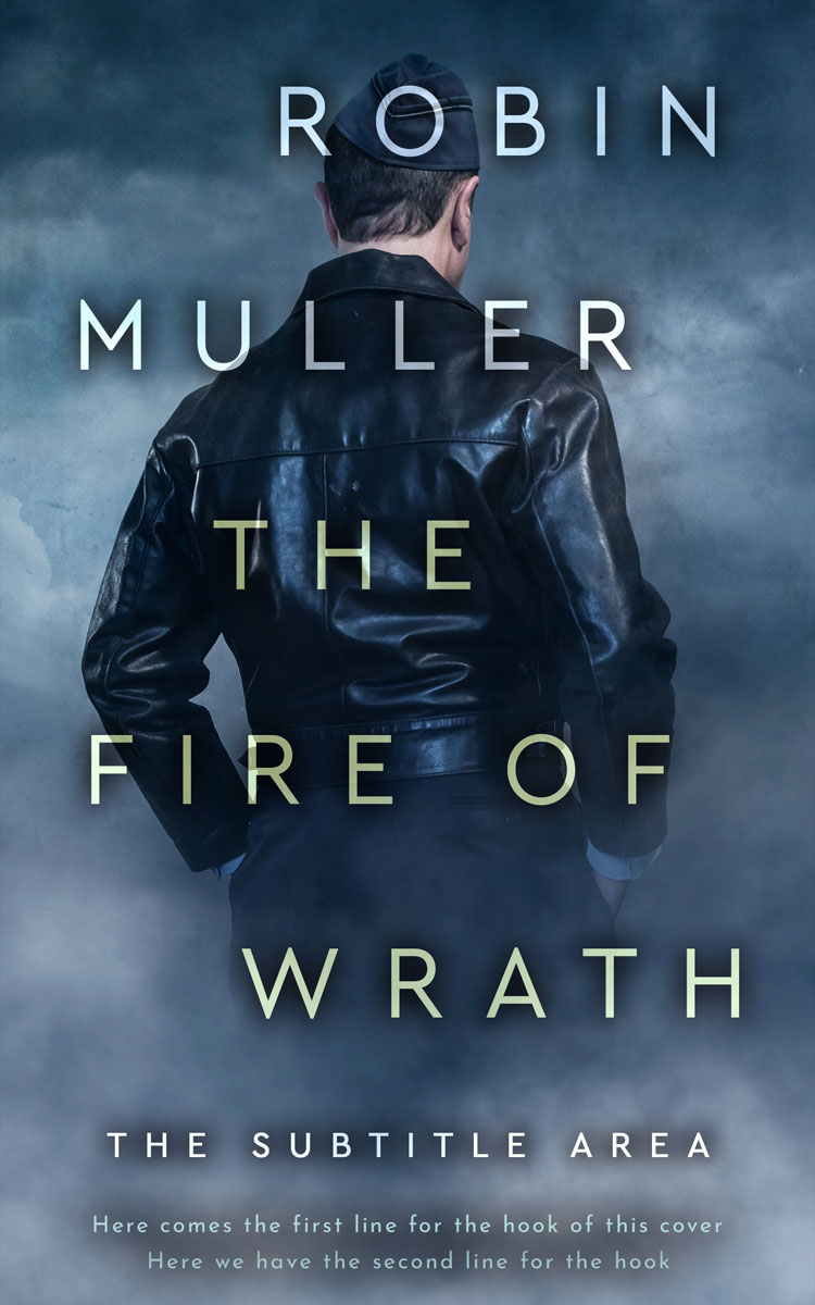 2D view of Premade Fantasy Book Cover - Fiord