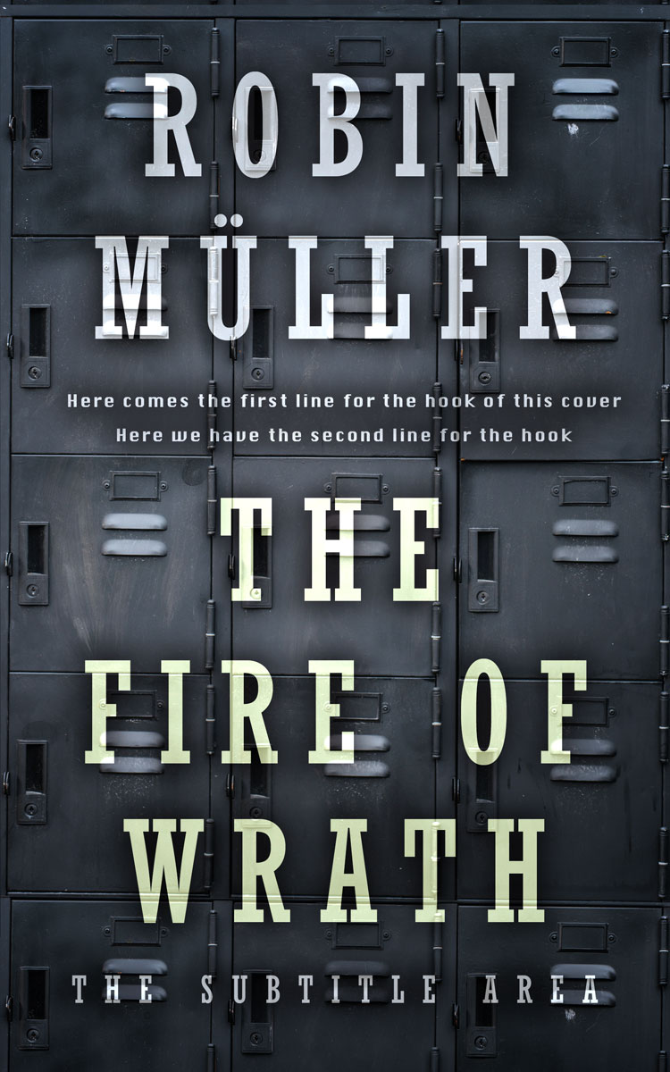 2D view of Premade Teen & Young Adult Book Cover - Charade