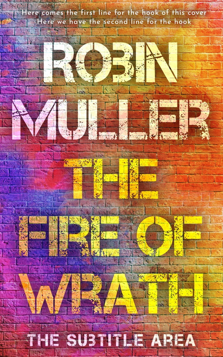 2D view of Premade Teen & Young Adult Book Cover - Santa Fe