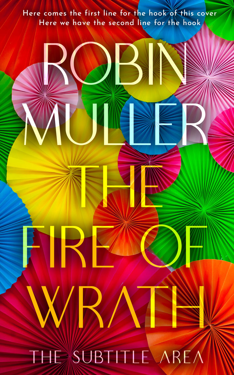 2D view of Premade Literary Fiction Book Cover - Tamarillo