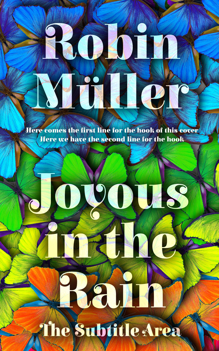 2D view of Premade Literary Fiction Book Cover - Brandy