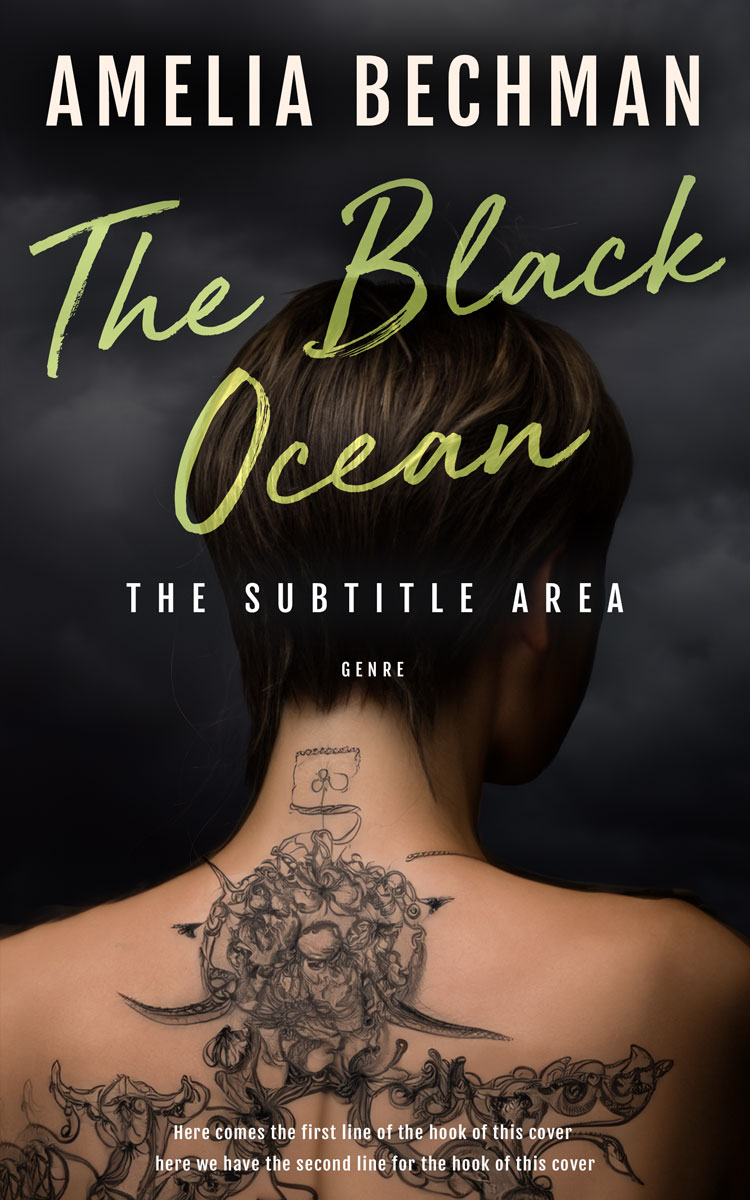 2D view of Premade Mystery & Thriller & Suspense Book Cover - Mongoose