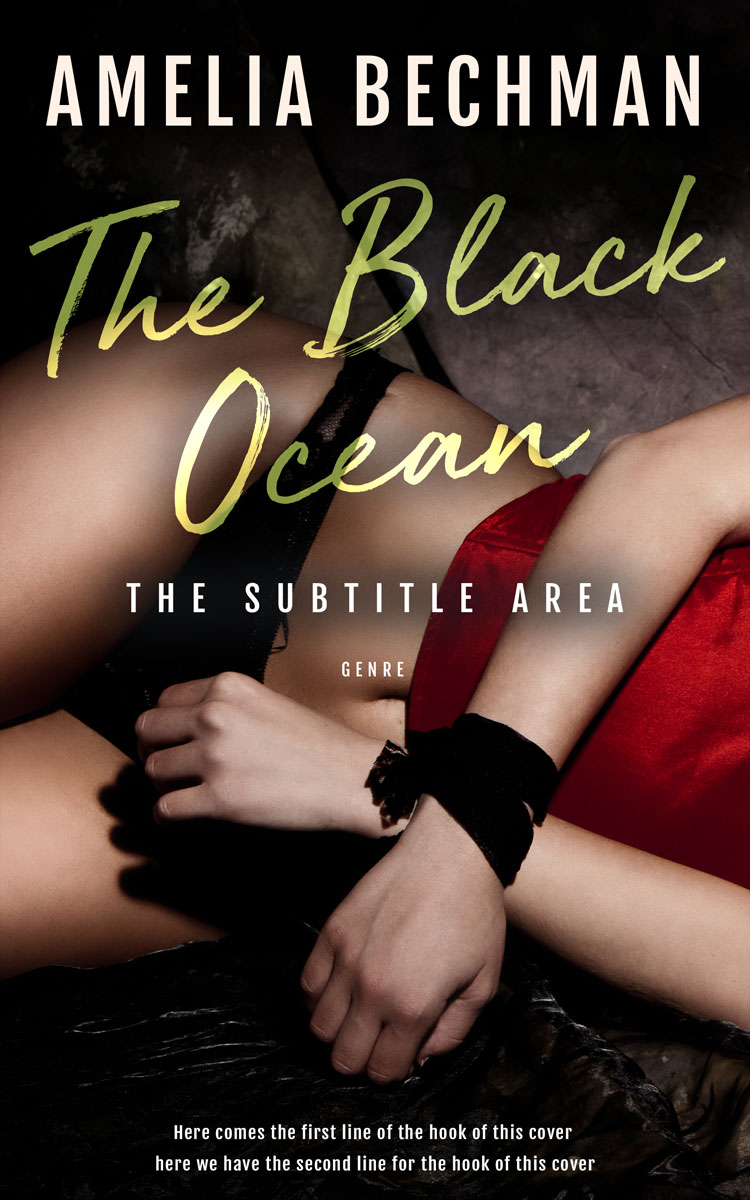 2D view of Premade Erotica Book Cover - Indian Khaki