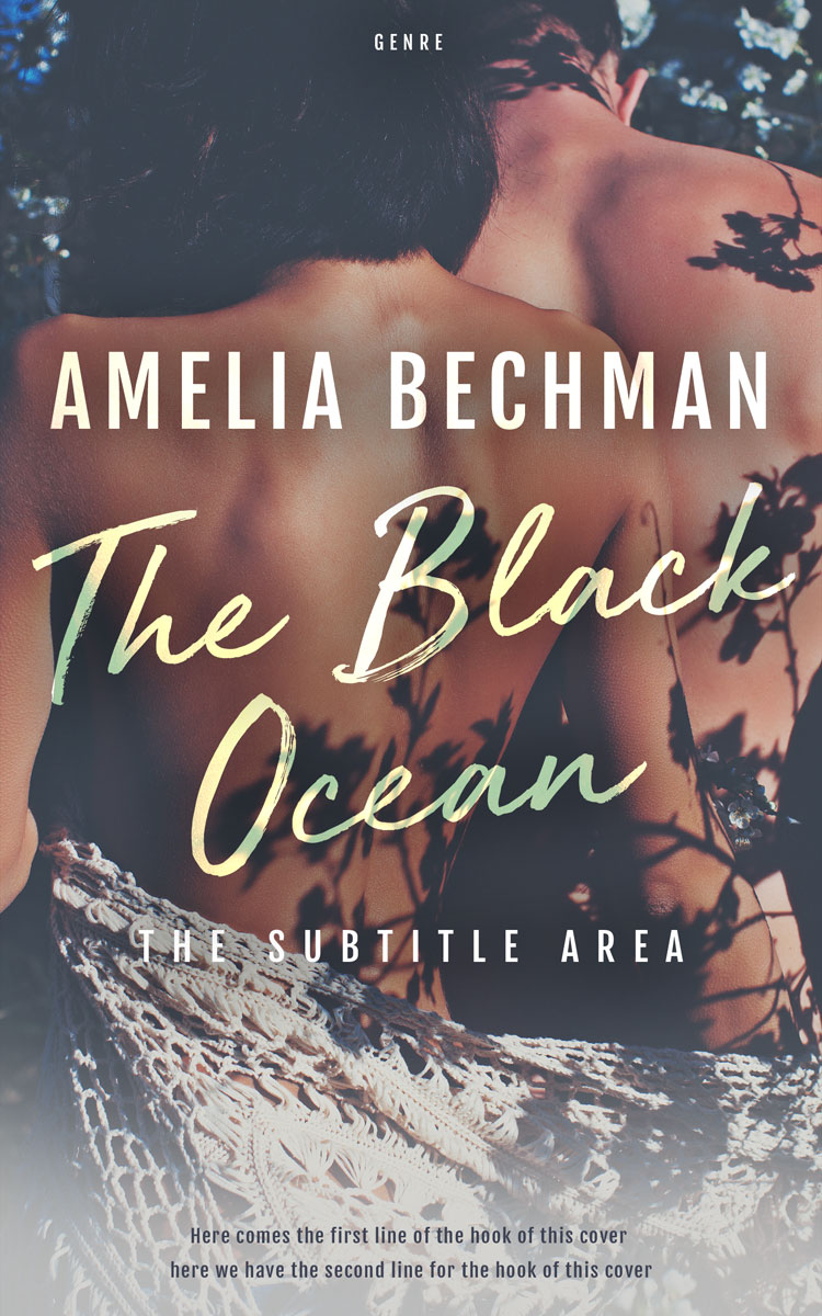 2D view of Premade Erotica Book Cover - Emperor