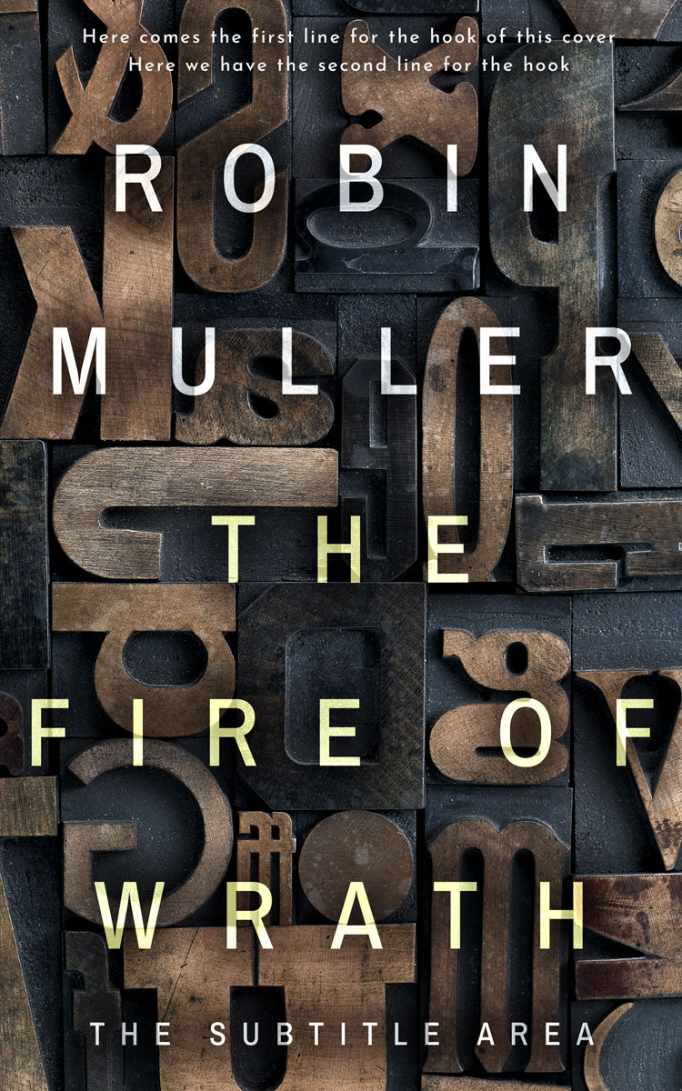 2D view of Premade Literary Fiction Book Cover - Mine Shaft