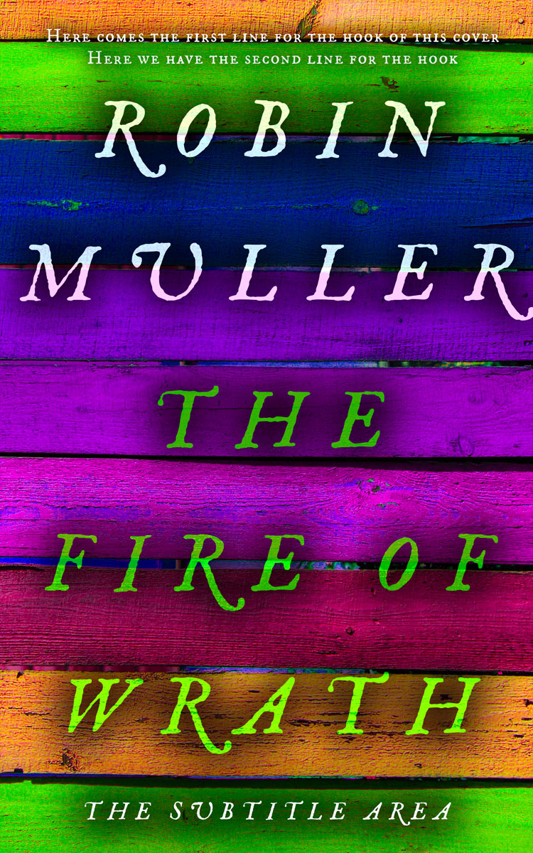 2D view of Premade Literary Fiction Book Cover - Revolver