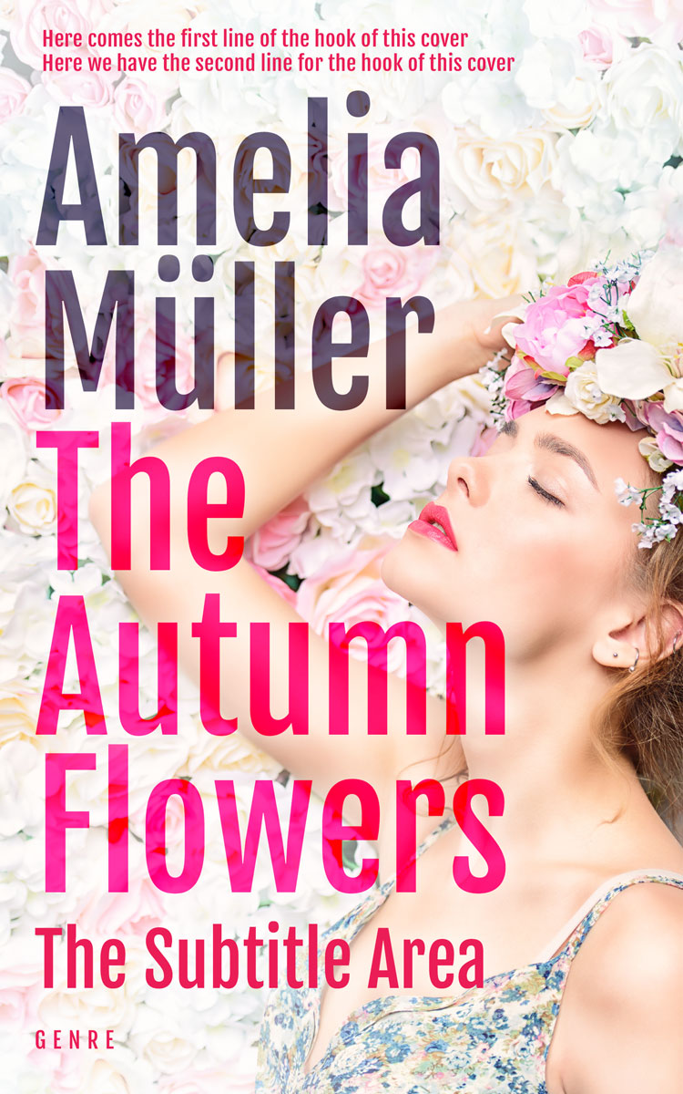 2D view of Premade Romance Book Cover - Pot Pourri