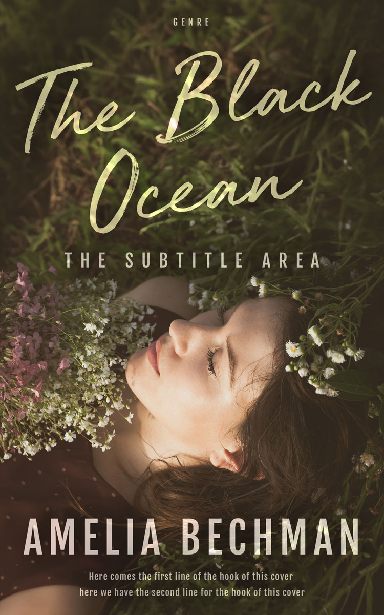 2D view of Premade Teen & Young Adult Book Cover - Birch