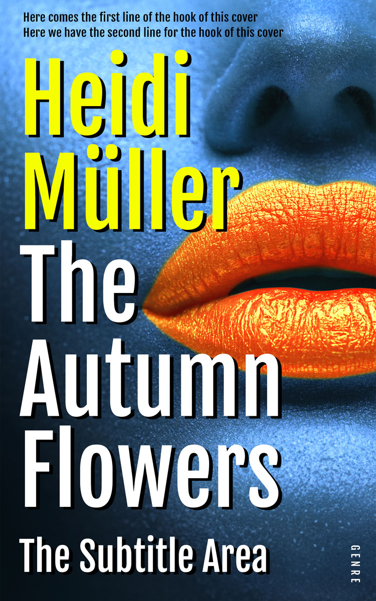 2D view of Premade Erotica Book Cover - Fire Bush