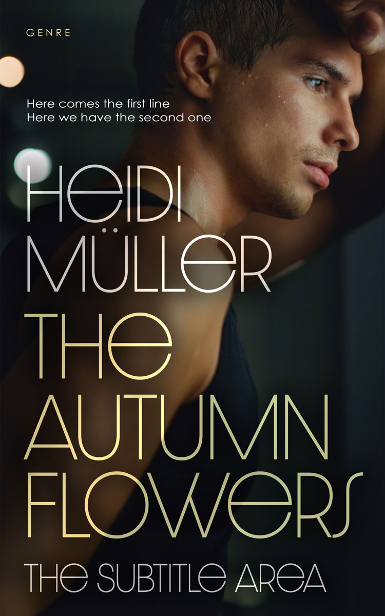 2D view of Premade Erotica Book Cover - Cod Gray