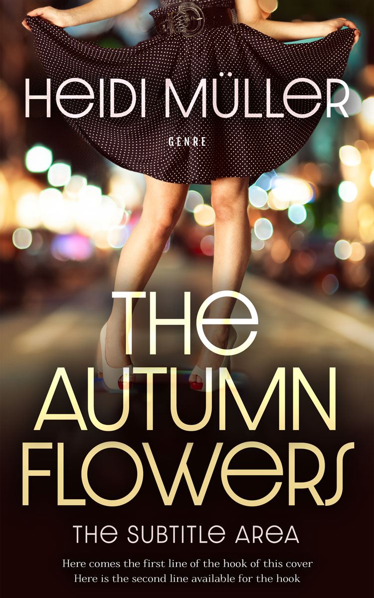 2D view of Premade Erotica Book Cover - Brandy