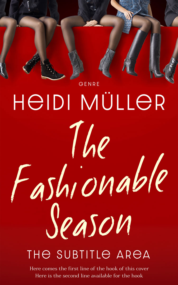 2D view of Premade Chick Lit Book Cover - Totem Pole