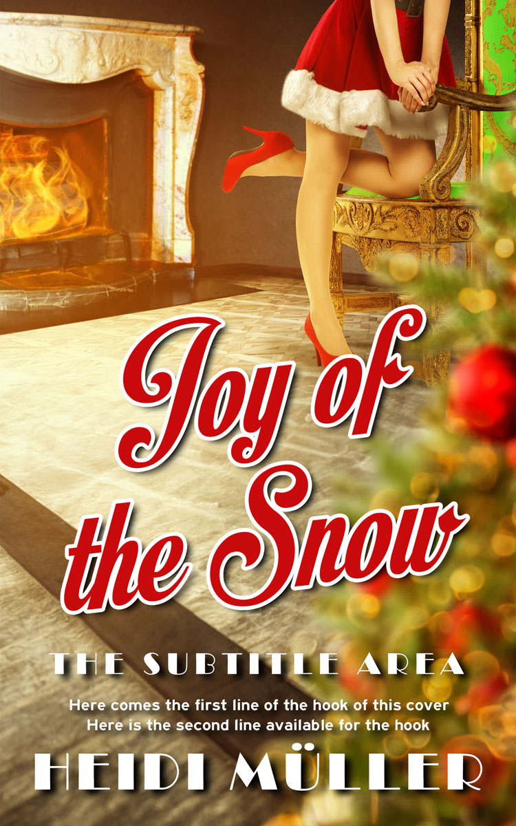 2D view of Premade Romance Book Cover - Rope