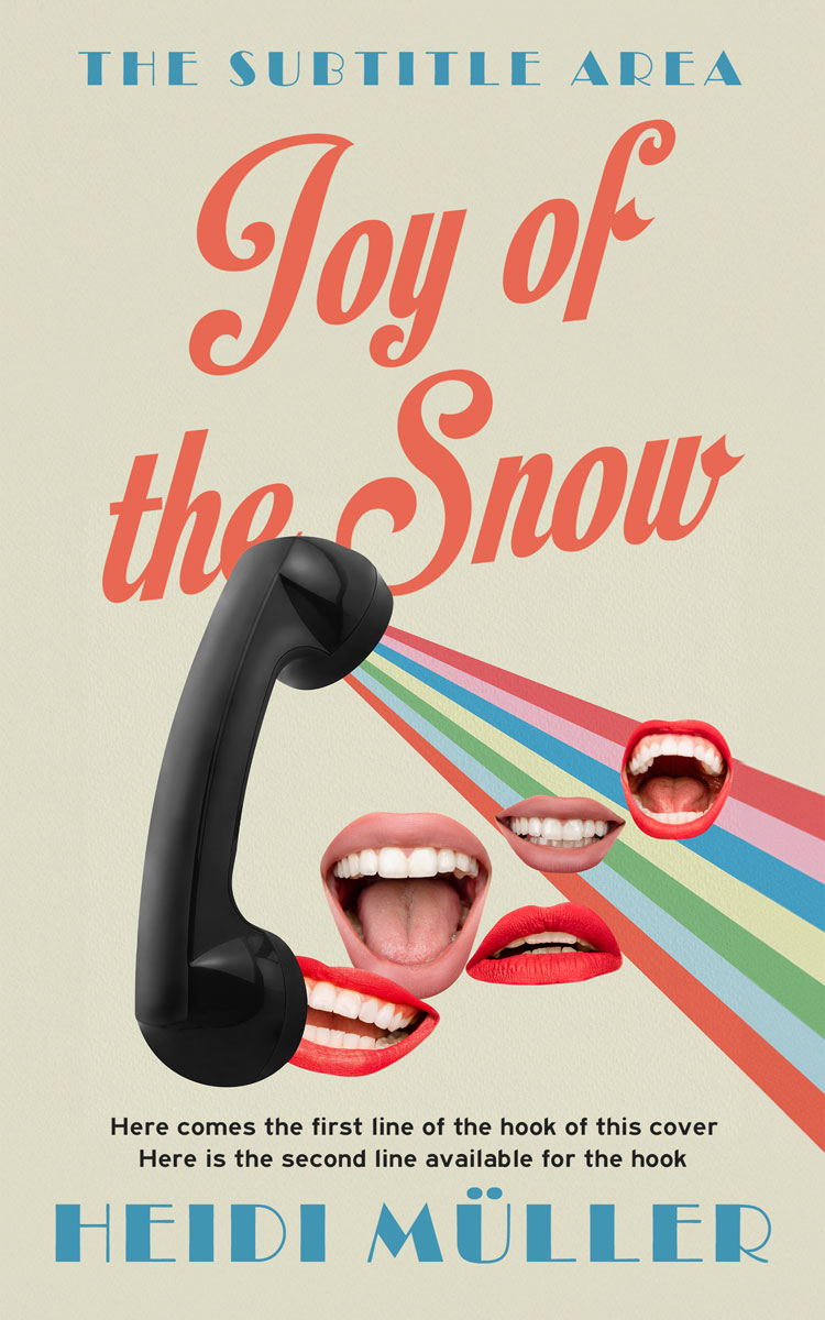 2D view of Premade Chick Lit Book Cover - Tana