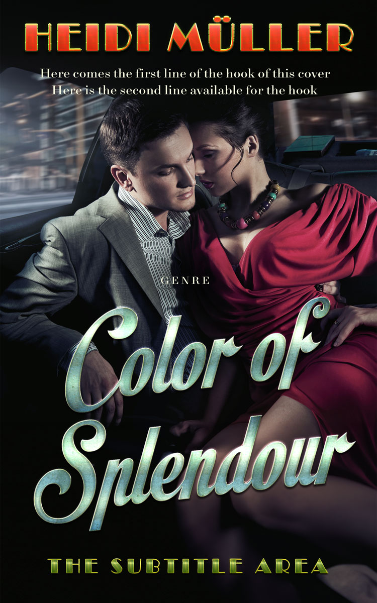 2D view of Premade Romance Book Cover - Baltic Sea