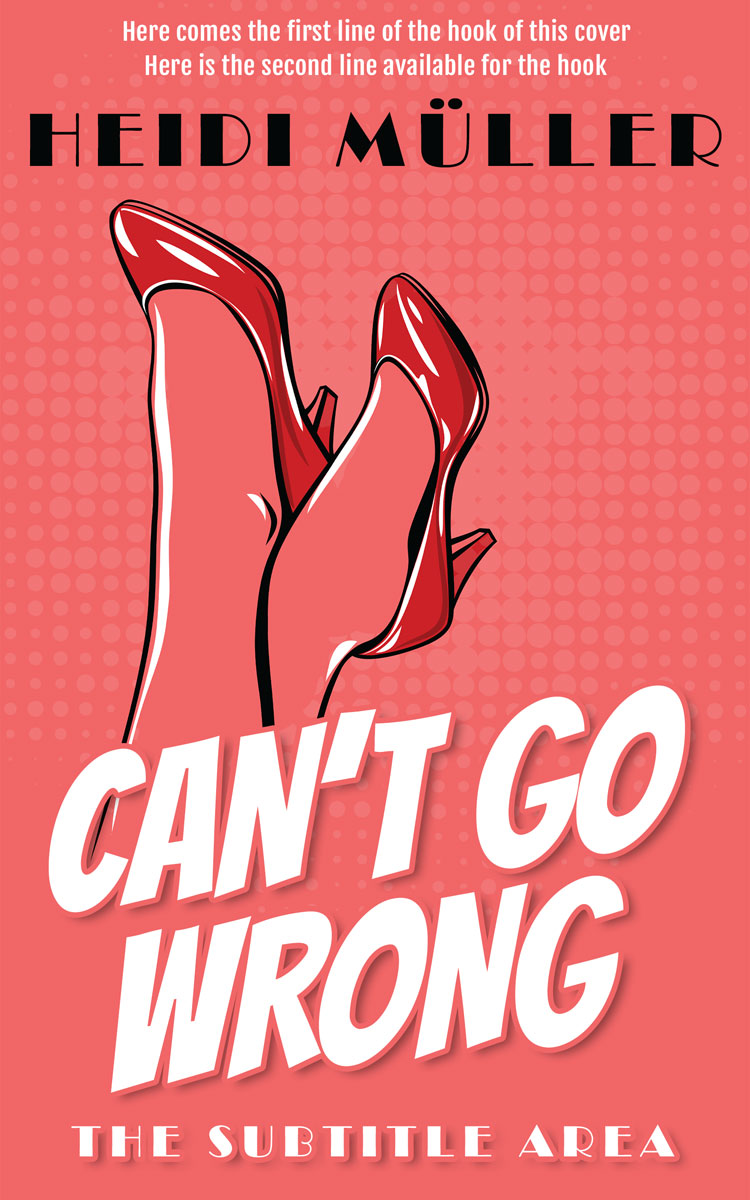 2D view of Premade Erotica Book Cover - Froly