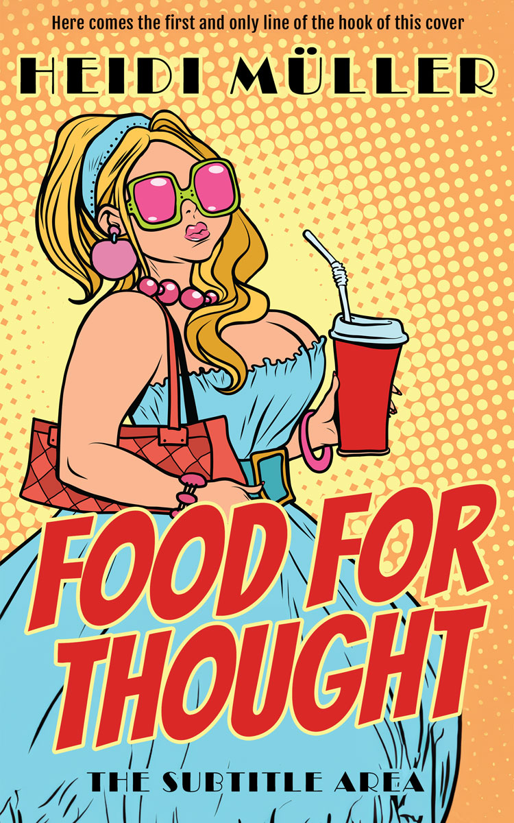 2D view of Premade Erotica Book Cover - Rajah