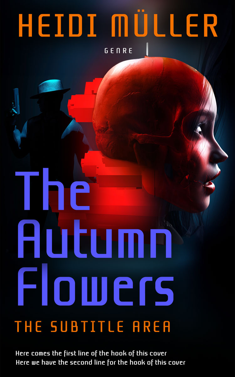 2D view of Premade Mystery & Thriller & Suspense Book Cover - Gondola