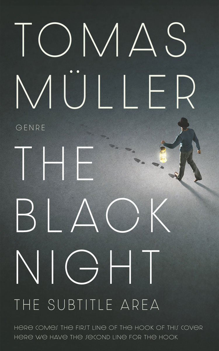 2D view of Premade Surreal Book Cover - Cape Cod