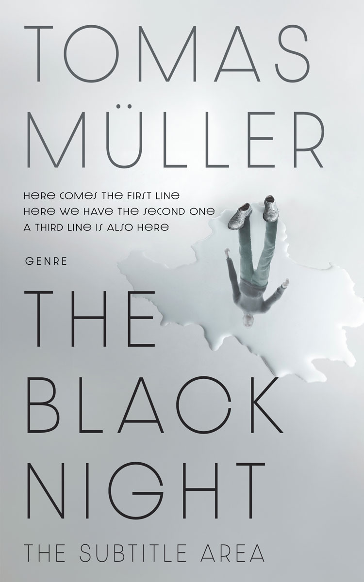 2D view of Premade Surreal Book Cover - Iron