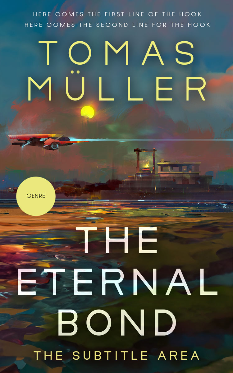 2D view of Cape Cod #28495 - Premade Science Fiction Book Cover | BookCoverZone