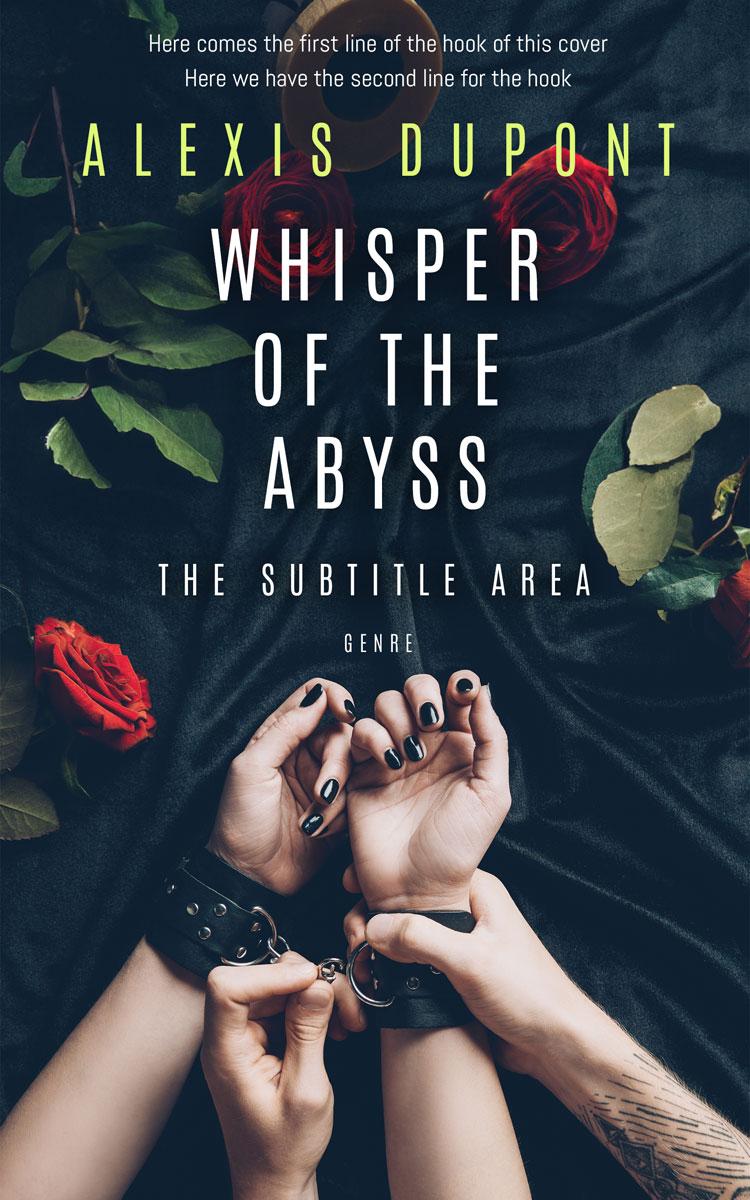 2D view of Premade Erotica Book Cover - Mirage