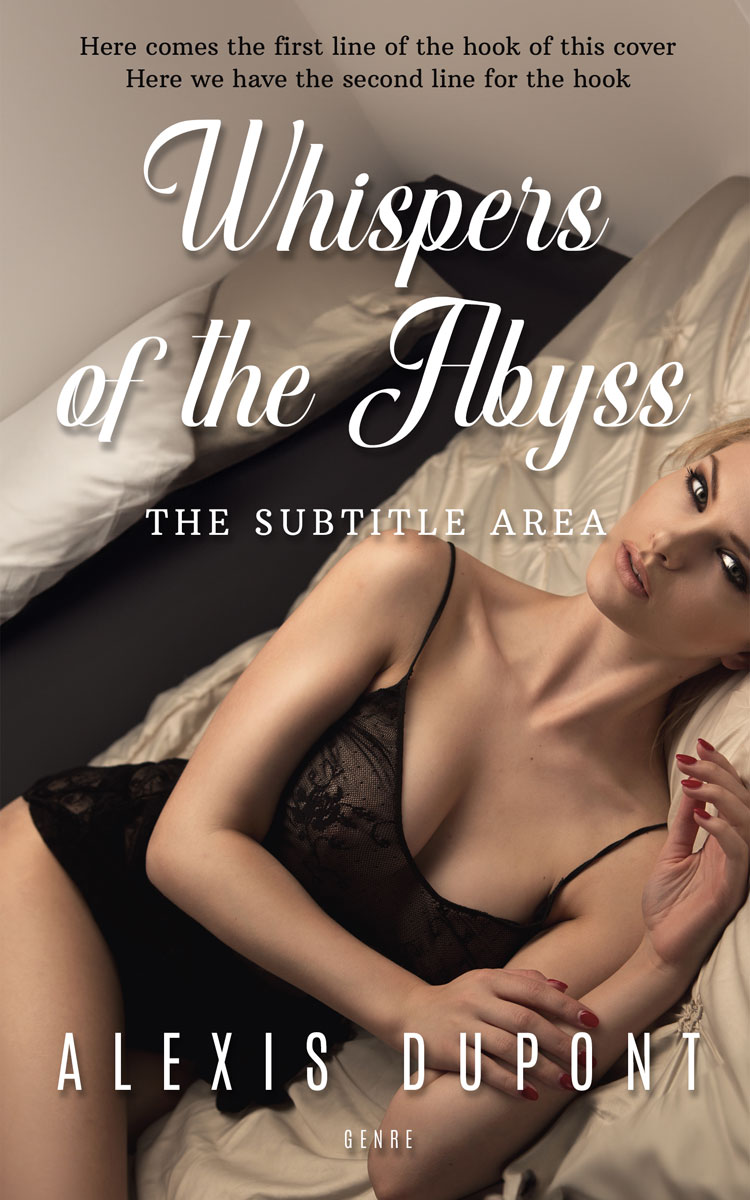 2D view of Premade Romance Book Cover - Donkey Brown