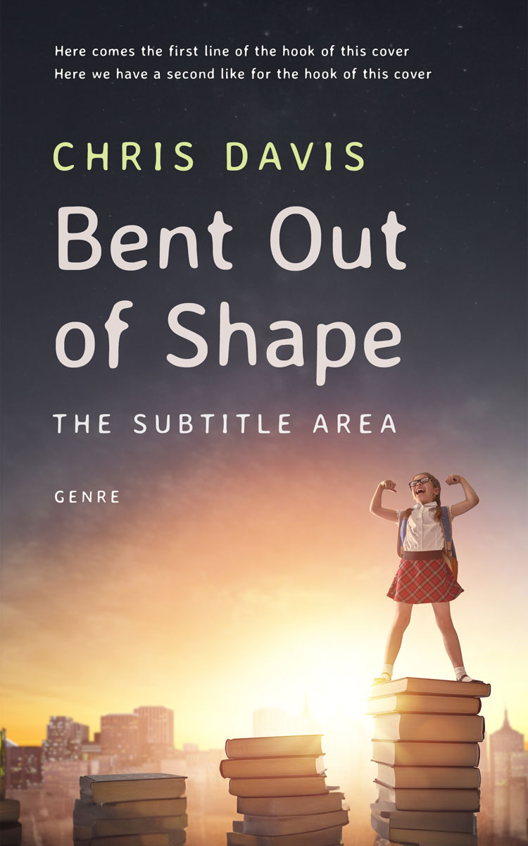 2D view of Premade Education Book Cover - Tundora