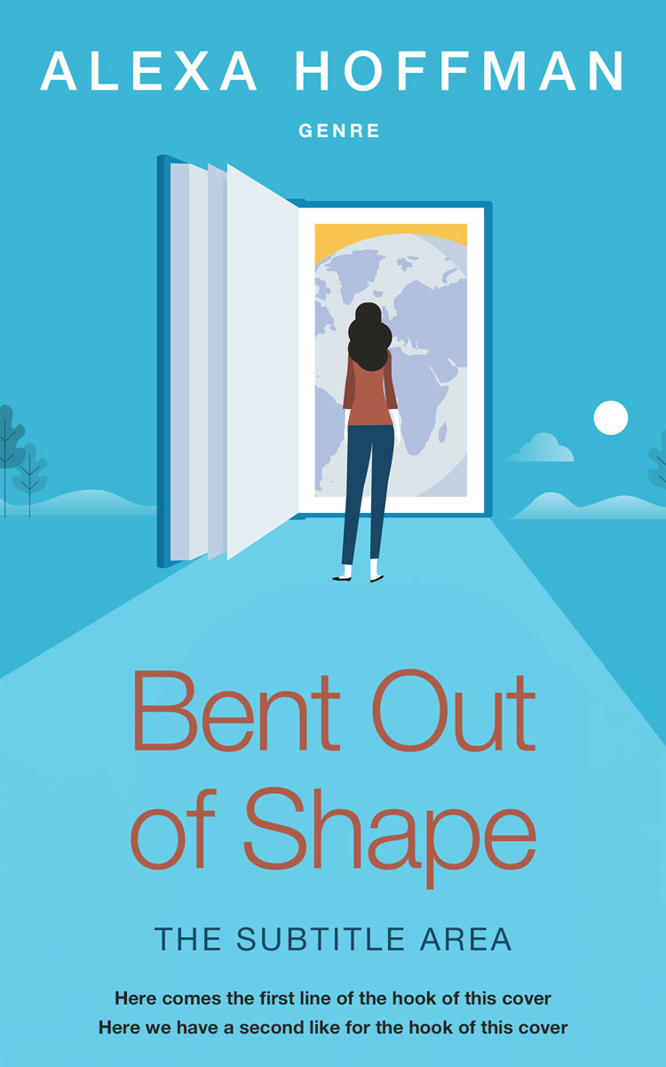 2D view of Premade Self-Improvement & Self-Help Book Cover - Viking