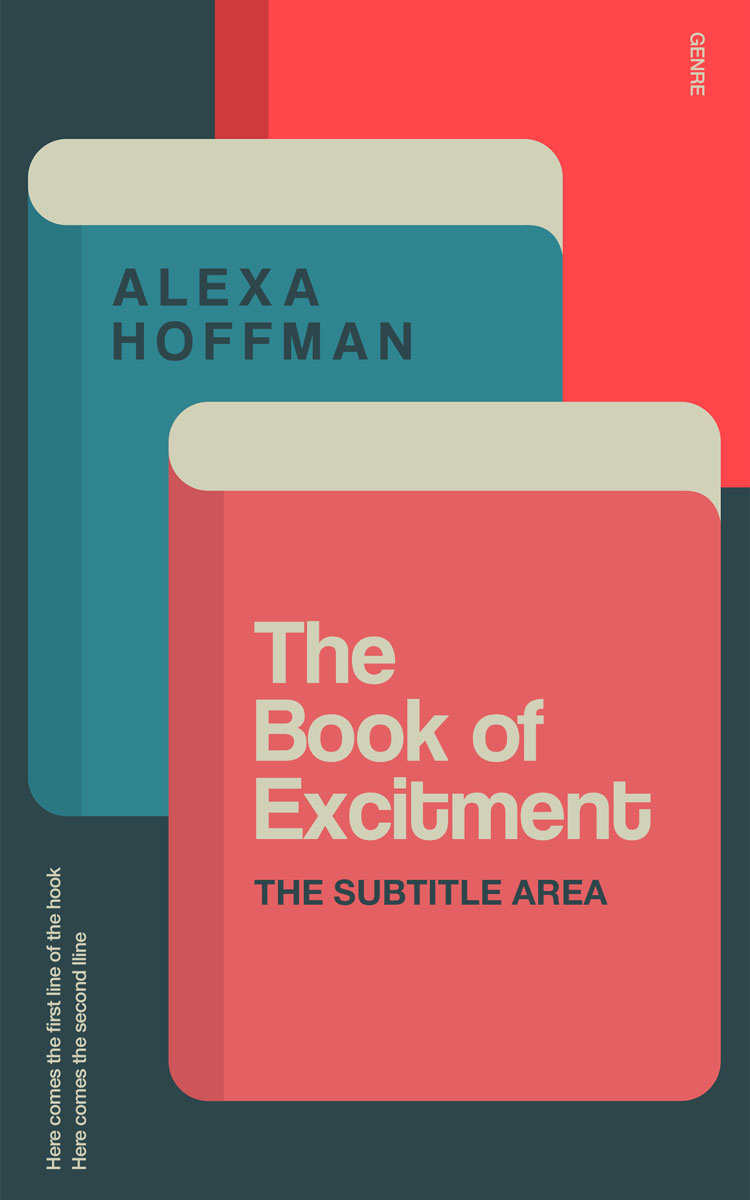 2D view of Premade Education Book Cover - Mandy