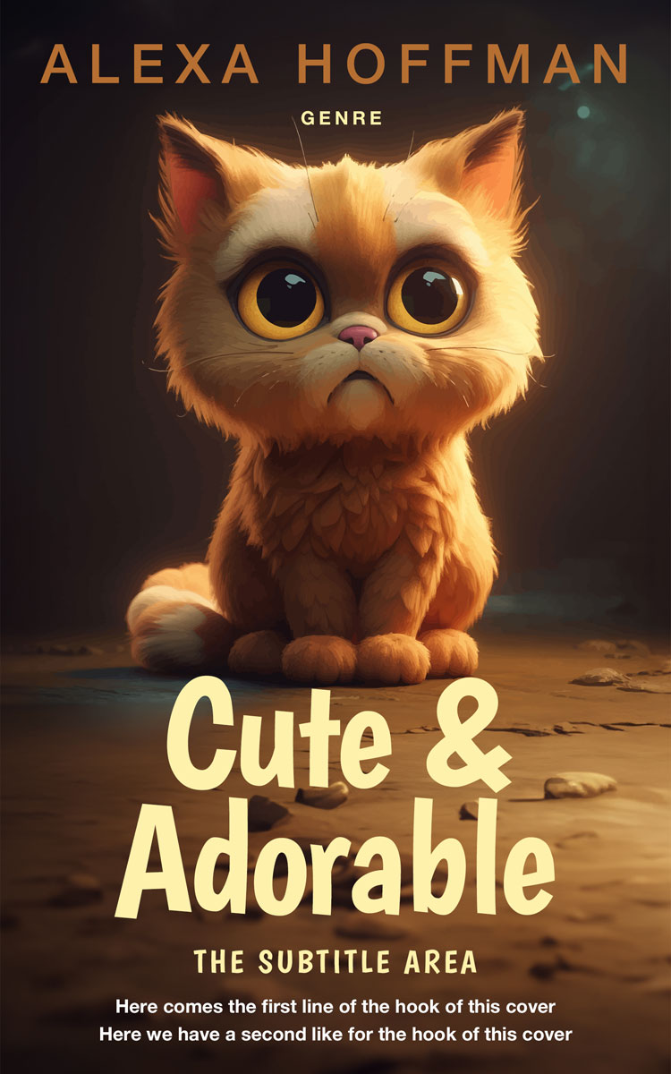 2D view of Premade Fantasy Book Cover - Treehouse