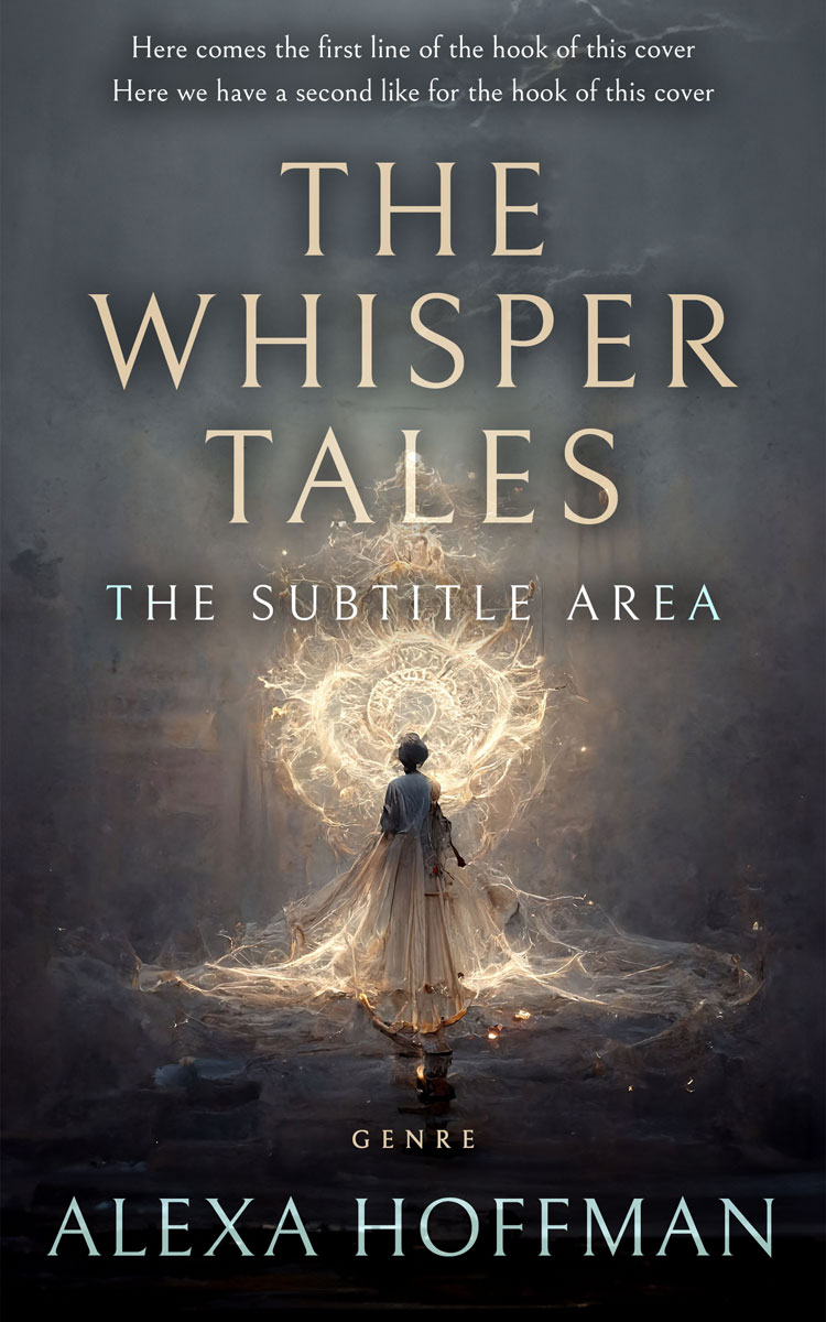 2D view of Premade Religion & Spirituality Book Cover - Ship Gray