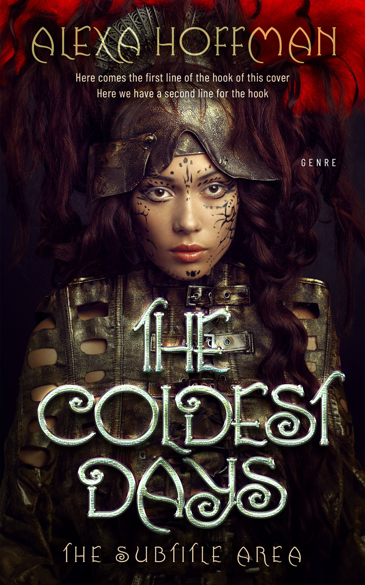 2D view of Premade Fantasy Book Cover - Gondola