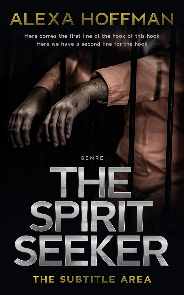 2D view of Premade Mystery & Thriller & Suspense Book Cover - Bronco