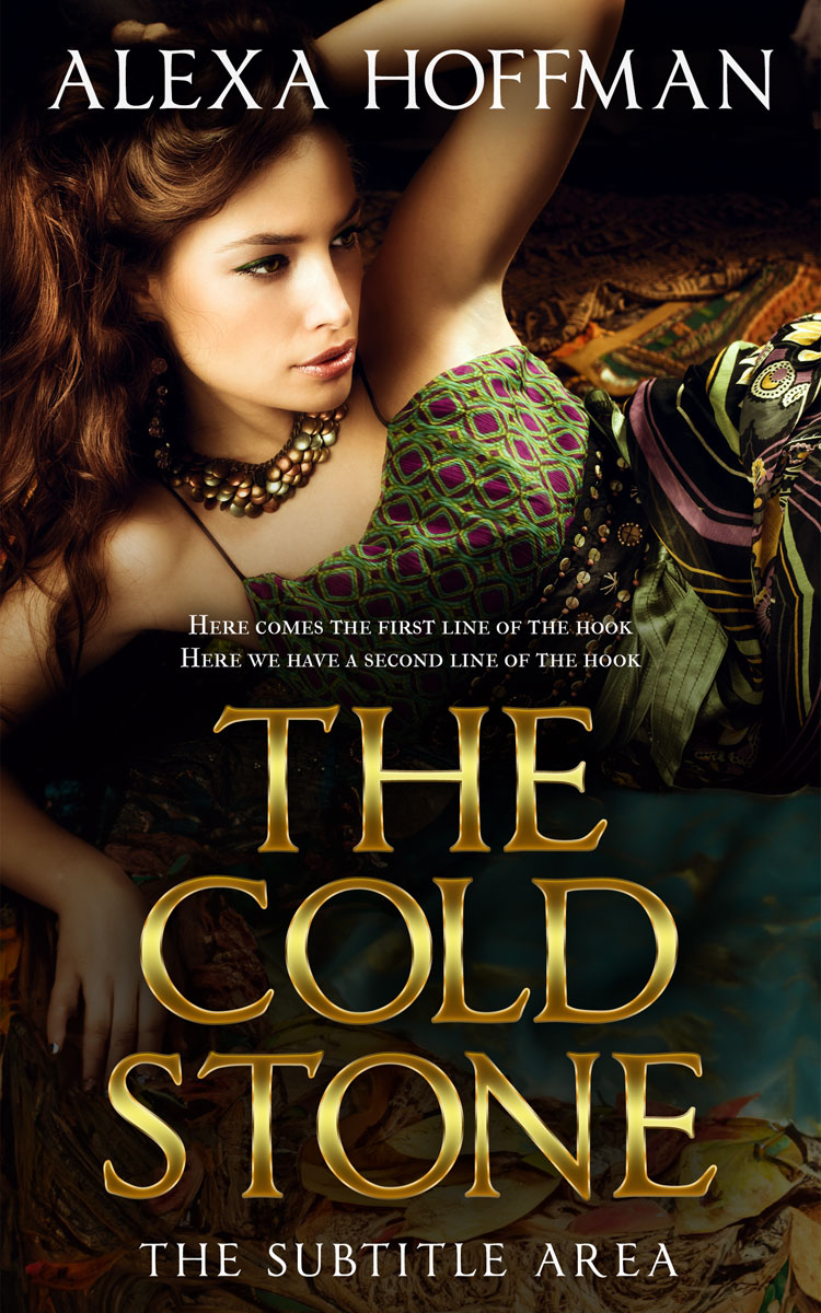 2D view of Premade Erotica Book Cover - Laser