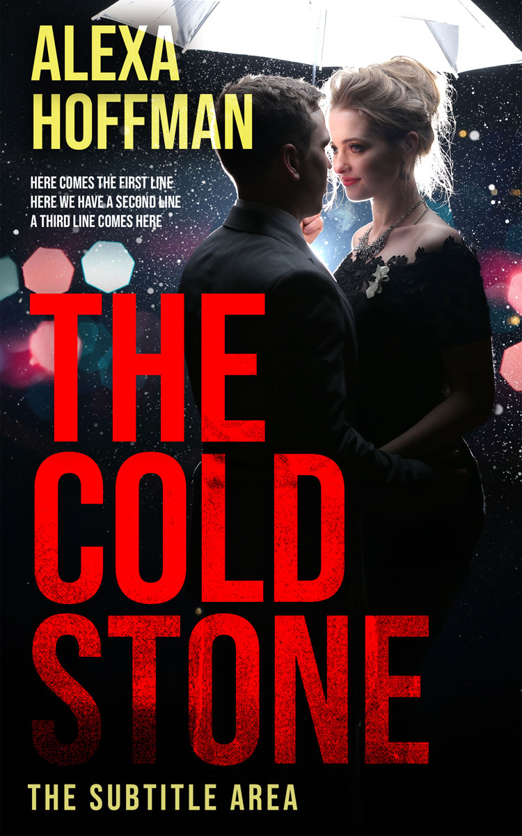 2D view of Premade Erotica Book Cover - Baltic Sea