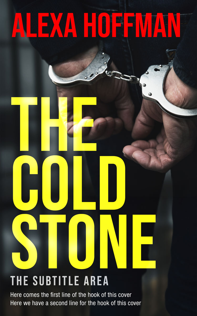 2D view of Premade Mystery & Thriller & Suspense Book Cover - Ronchi