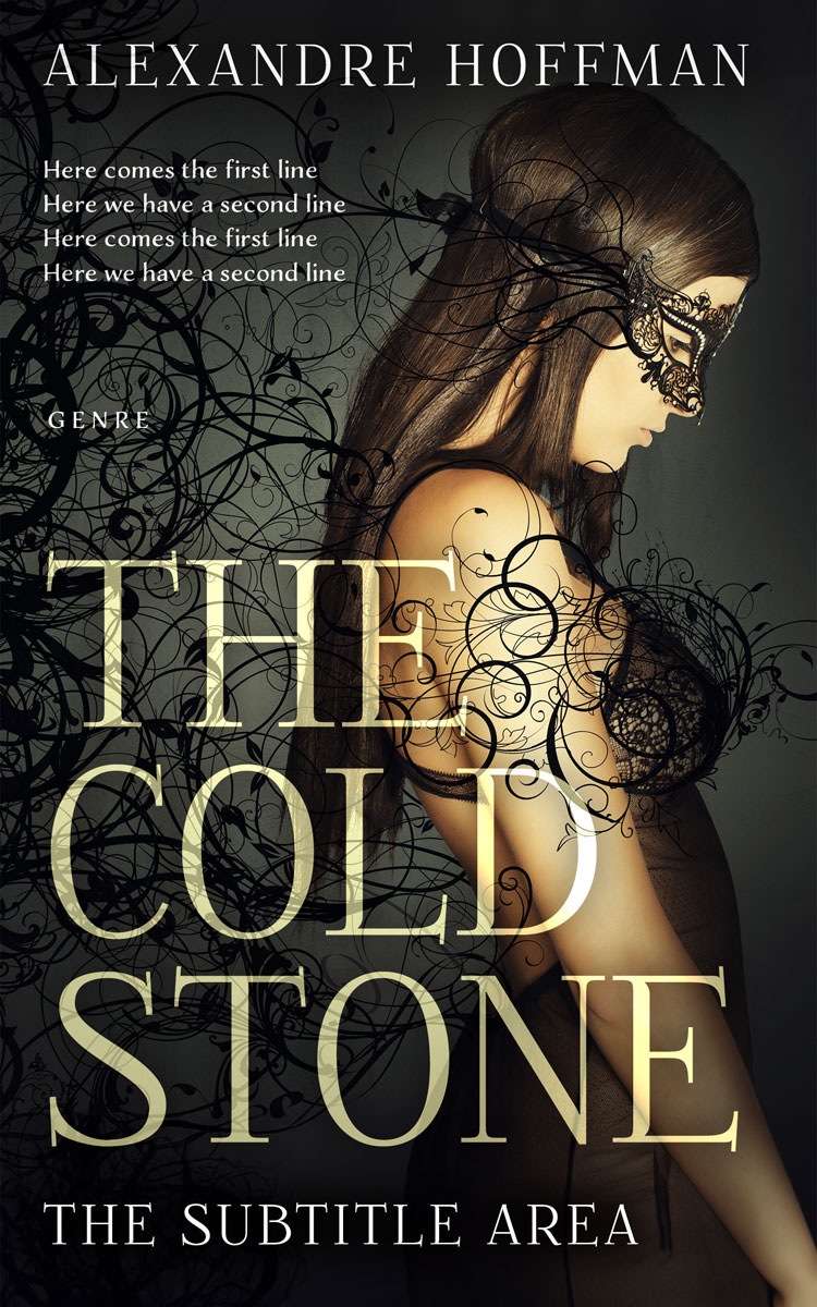 2D view of Premade Erotica Book Cover - Tuatara