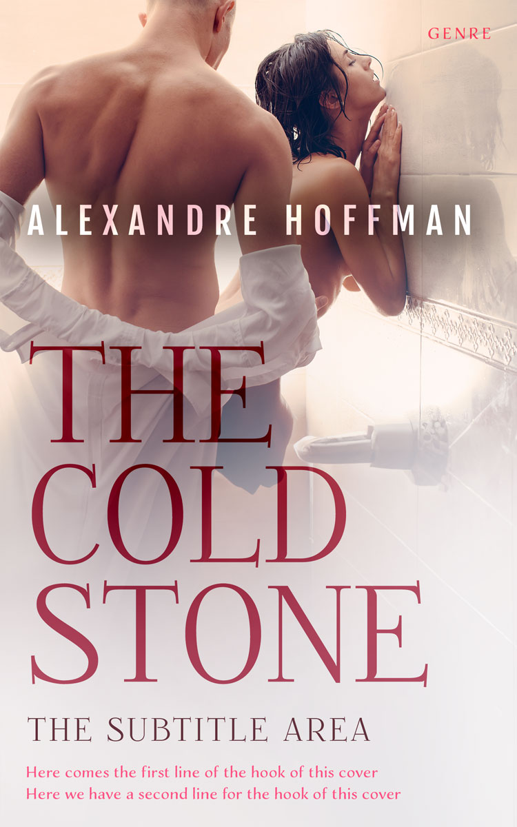 2D view of Premade Erotica Book Cover - Wafer