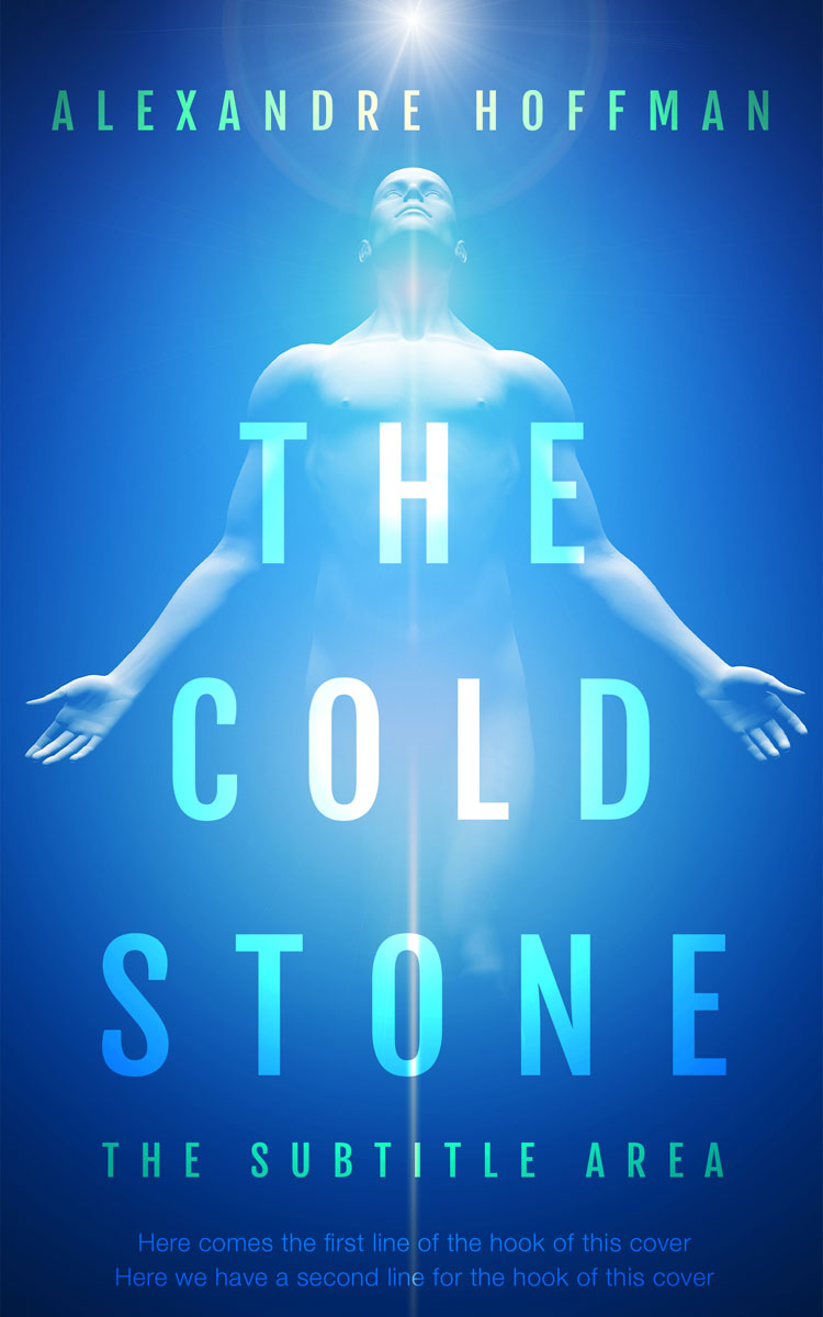 2D view of Premade Religion & Spirituality Book Cover - Mariner