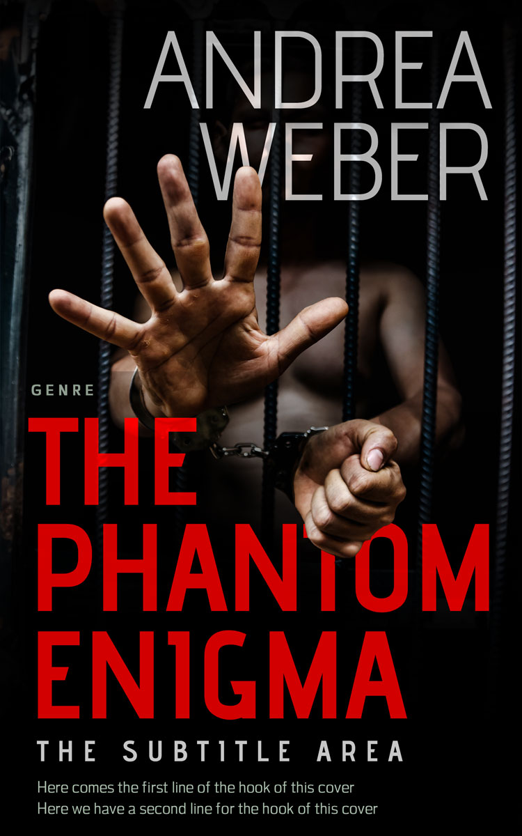 2D view of Premade Mystery & Thriller & Suspense Book Cover - Mojo