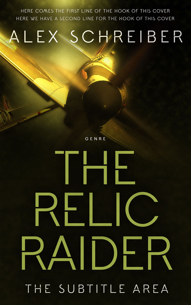 2D view of Premade Historical Book Cover - Husk