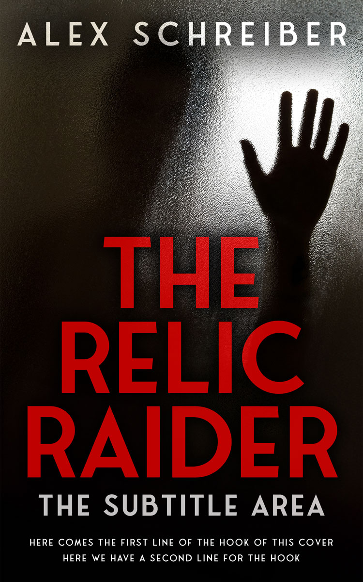 2D view of Premade Horror Book Cover - Fuzzy Wuzzy Brown