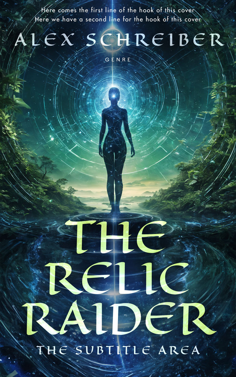 2D view of Premade Health & Mind & Body Book Cover - Big Stone